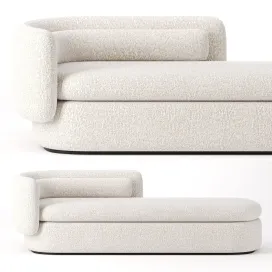 Group Chaise Lounge by Philippe Malouin for SCP